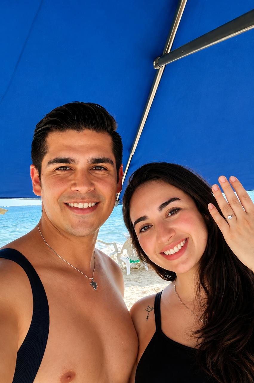 Estefany y Sergio